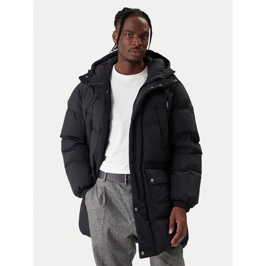 Gant Kurtka puchowa 7006568 Czarny Regular Fit ze sklepu MODIVO w kategorii Kurtki męskie - zdjęcie 187857564