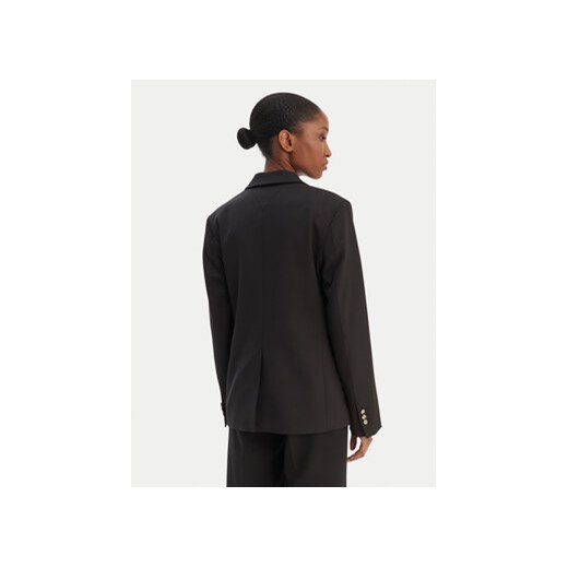 Tommy Hilfiger Marynarka Timeless WW0WW46662 Czarny Regular Fit Tommy Hilfiger 40 MODIVO