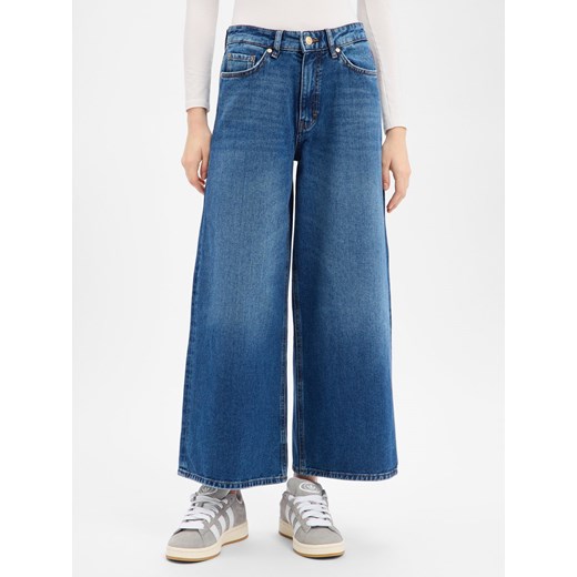 HUGO Dżinsy - Geredith Kobiety medium stone jednolity ze sklepu vangraaf w kategorii Jeansy damskie - zdjęcie 187858023