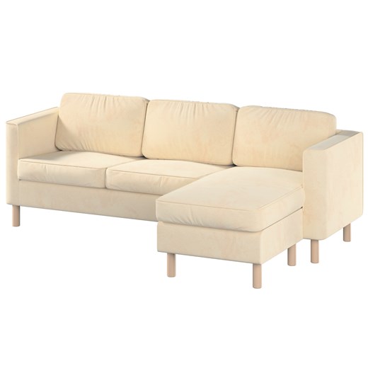 Pokrowiec na sofę Pärup 3-osobową z szezlongiem ze sklepu dekoria.pl w kategorii Pokrowce na kanapy i fotele - zdjęcie 187858160