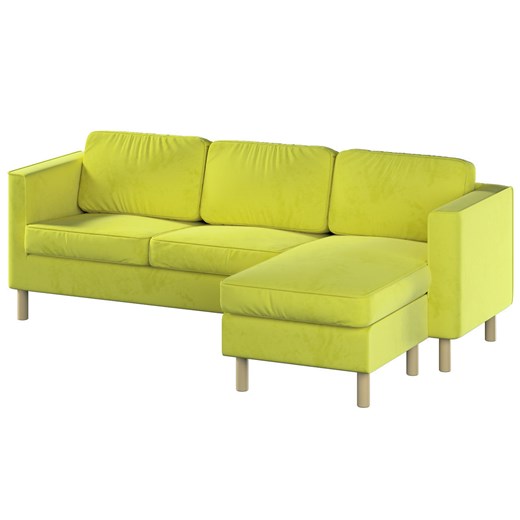 Pokrowiec na sofę Pärup 3-osobową z szezlongiem ze sklepu dekoria.pl w kategorii Pokrowce na kanapy i fotele - zdjęcie 187858162