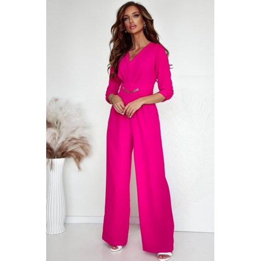 Duet Katrin elegancki kombinezon damski fuksja ze sklepu intimiti.pl w kategorii Kombinezony damskie - zdjęcie 187858333