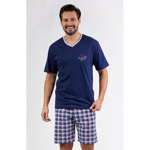Regina 475 piżama męska ze sklepu intimiti.pl w kategorii Piżamy męskie - zdjęcie 187858351