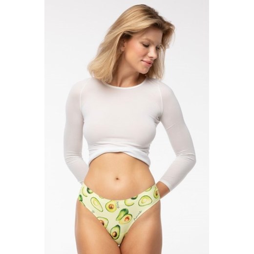 Julimex Avocado Simple Brasil figi damskie ze sklepu intimiti.pl w kategorii Majtki damskie - zdjęcie 187858464