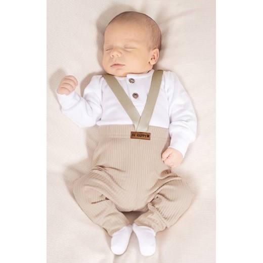 Białe body dziecięce ze sklepu intimiti.pl w kategorii Body niemowlęce - zdjęcie 187858623