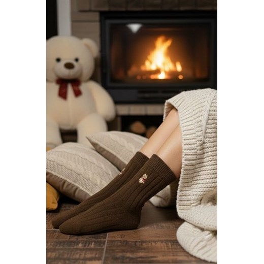 Magnetis YN5063 Zwierzaki skarpety damskie ze sklepu intimiti.pl w kategorii Skarpetki damskie - zdjęcie 187858740