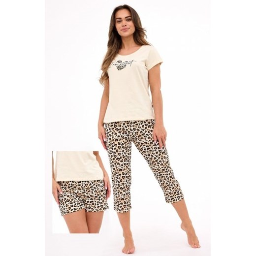 Cornette 665/454 I Am Perfect trzyczęściowa piżama damska ze sklepu intimiti.pl w kategorii Piżamy damskie - zdjęcie 187858770