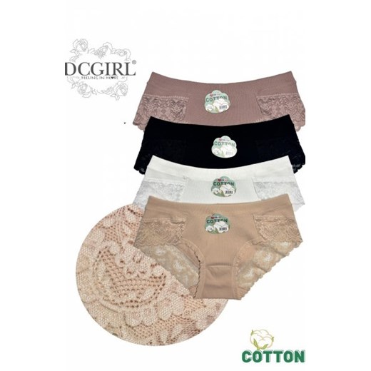 DC Girl 72137 A'2 figi damskie ze sklepu intimiti.pl w kategorii Majtki damskie - zdjęcie 187858831