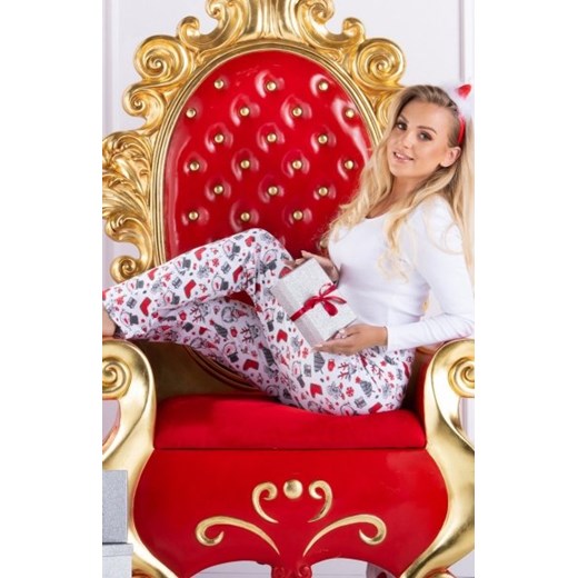Magic Moments świąteczna piżama damska ze sklepu intimiti.pl w kategorii Piżamy damskie - zdjęcie 187858871