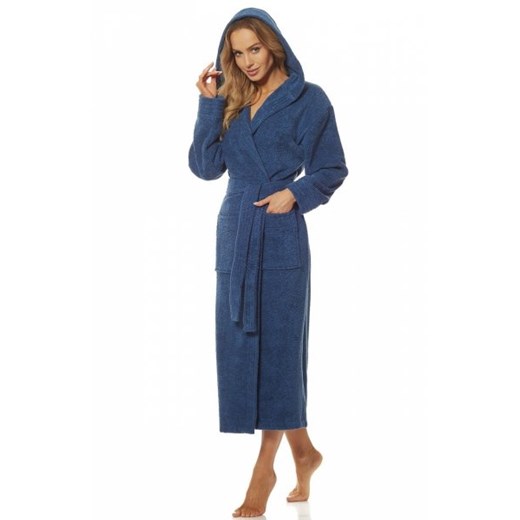L&amp;L 2102 MAXI szlafrok damski ze sklepu intimiti.pl w kategorii Szlafroki damskie - zdjęcie 187859030