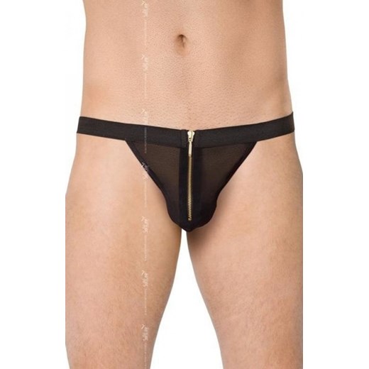 Softline stringi męskie z zamkiem 4526 ze sklepu intimiti.pl w kategorii Majtki męskie - zdjęcie 187859184
