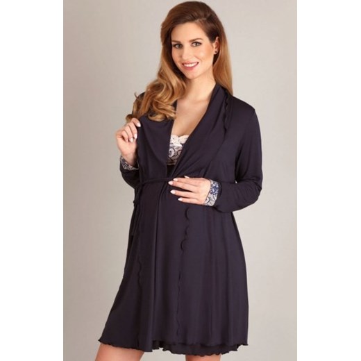 Lupoline 1677 szlafrok ze sklepu intimiti.pl w kategorii Szlafroki damskie - zdjęcie 187859224