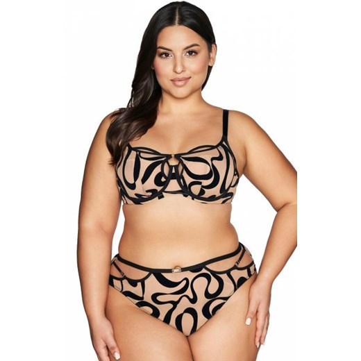 Ava 2125 Velvet figi damskie ze sklepu intimiti.pl w kategorii Majtki damskie - zdjęcie 187859234