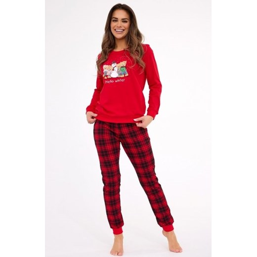 Cornette 671/421 Winter Christmas piżama damska ze sklepu intimiti.pl w kategorii Piżamy damskie - zdjęcie 187859254