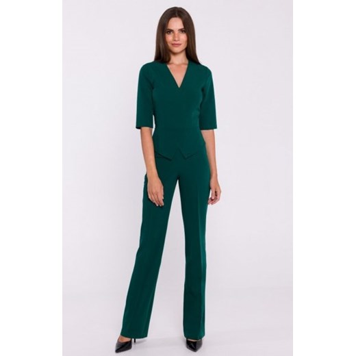 Stylove S377 kombinezon z baskinką zielony ze sklepu intimiti.pl w kategorii Kombinezony damskie - zdjęcie 187859384