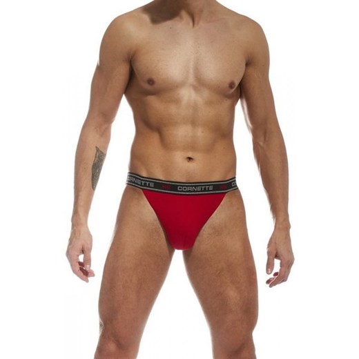 *Cornette High Emotion stringi męskie ze sklepu intimiti.pl w kategorii Majtki męskie - zdjęcie 187859464