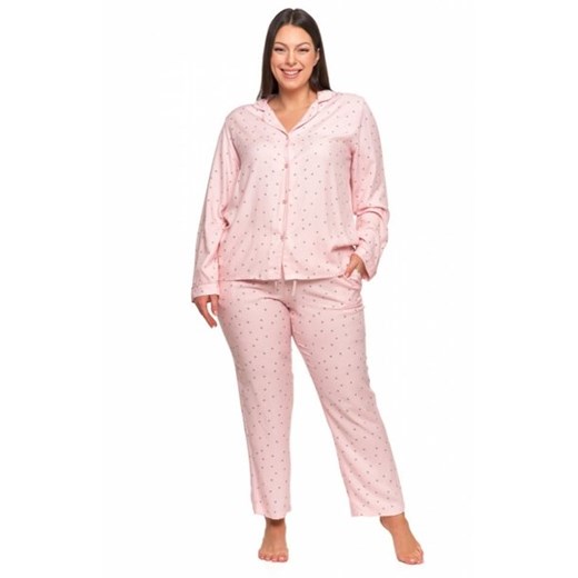 Moraj PDD6800-002 piżama damska plus size ze sklepu intimiti.pl w kategorii Piżamy damskie - zdjęcie 187859501