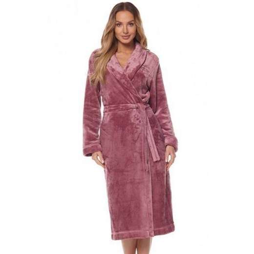 L&amp;L 2123 Flower długi szlafrok damski ze sklepu intimiti.pl w kategorii Szlafroki damskie - zdjęcie 187859922