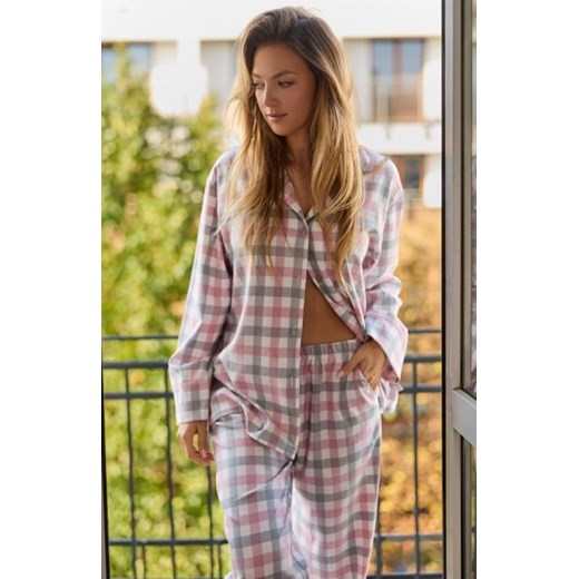 Mefemi Stella PX85 rozpinana piżama damska ze sklepu intimiti.pl w kategorii Piżamy damskie - zdjęcie 187859932