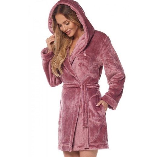 L&amp;L 2121 Rabbit szlafrok damski ze sklepu intimiti.pl w kategorii Szlafroki damskie - zdjęcie 187859942