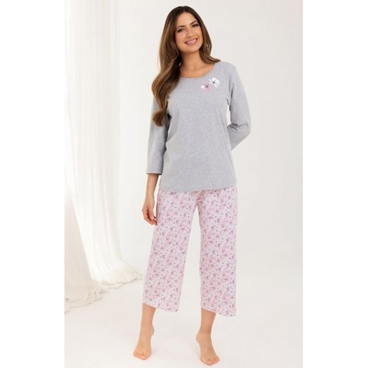 Regina 711 MAXI piżama damska ze sklepu intimiti.pl w kategorii Piżamy damskie - zdjęcie 187860411