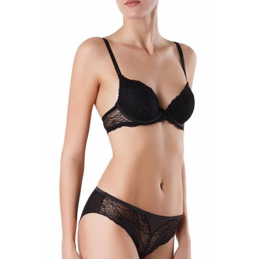*Conte czarny biustonosz push-up RB2031 ze sklepu intimiti.pl w kategorii Biustonosze - zdjęcie 187860420