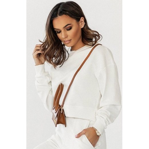 Ivon Lamia krótka oversizowa bluza damska ze sklepu intimiti.pl w kategorii Bluzy damskie - zdjęcie 187860552