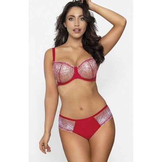 Candice figi brazyliany czerwone ze sklepu intimiti.pl w kategorii Majtki damskie - zdjęcie 187860610