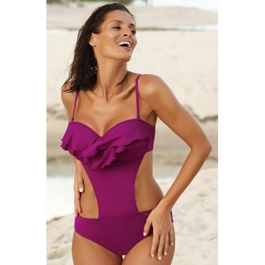 Marko Belinda Thai Pink M-548 kostium kąpielowy ze sklepu intimiti.pl w kategorii Stroje kąpielowe - zdjęcie 187860620