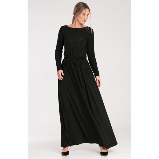 Figl M1052 czarna sukienka damska ze sklepu intimiti.pl w kategorii Sukienki - zdjęcie 187860672