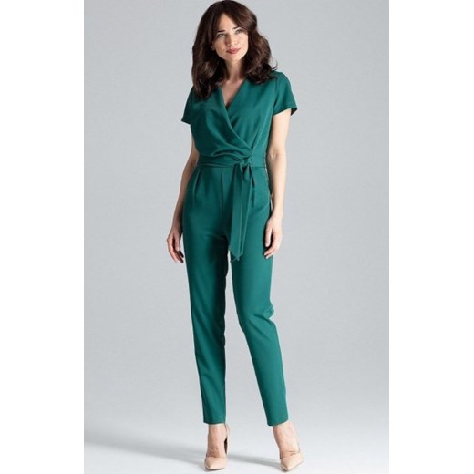 Kopertowy kombinezon damski L027 ze sklepu intimiti.pl w kategorii Kombinezony damskie - zdjęcie 187860761