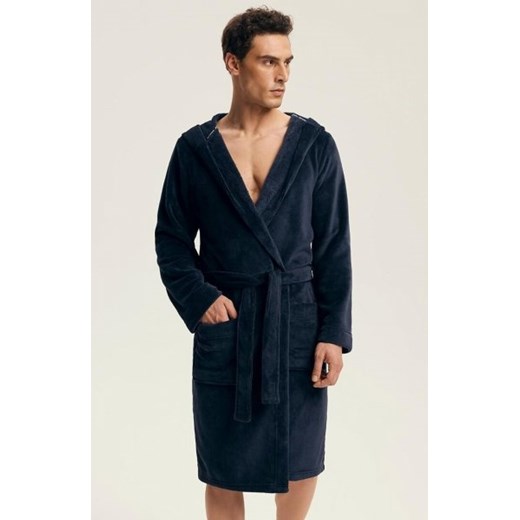 Henderson Naps 43374-59X szlafrok męski ze sklepu intimiti.pl w kategorii Szlafroki męskie - zdjęcie 187860780
