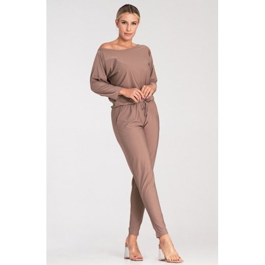 Figl M1030 beżowy kombinezon damski ze sklepu intimiti.pl w kategorii Kombinezony damskie - zdjęcie 187860832