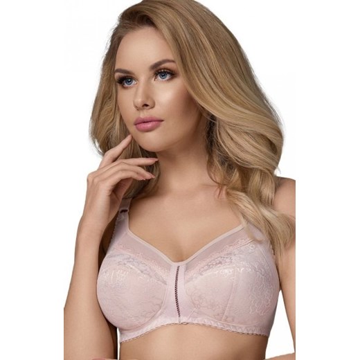 Azal 024 biustonosz półusztywniany beżowy ze sklepu intimiti.pl w kategorii Biustonosze - zdjęcie 187860931