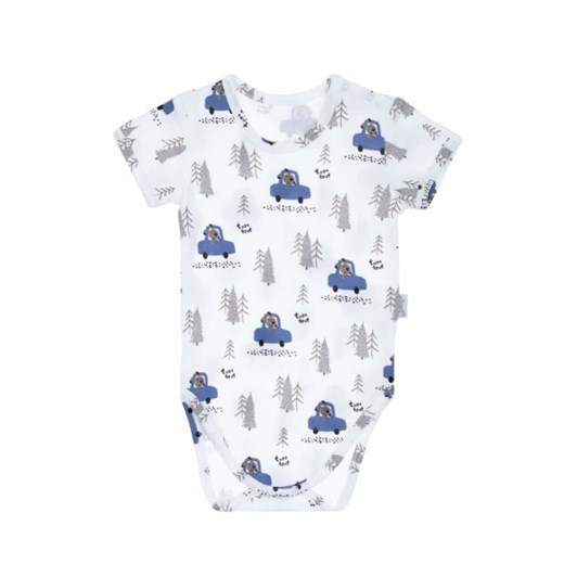 Bawełniane body krótki rękaw Muki ze sklepu intimiti.pl w kategorii Body niemowlęce - zdjęcie 187861160