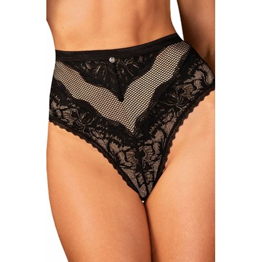 Obsessive Olvidia wysokie figi damskie ze sklepu intimiti.pl w kategorii Majtki damskie - zdjęcie 187861281