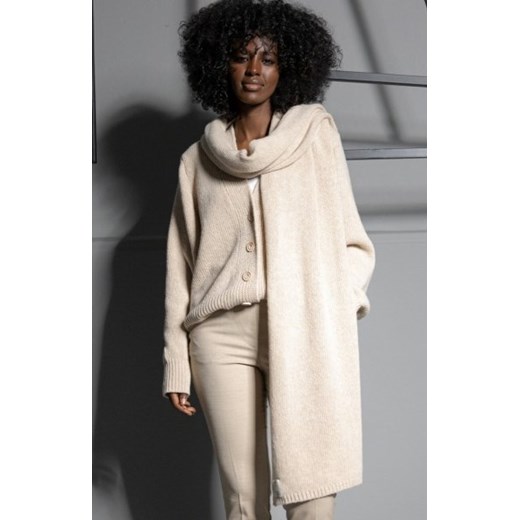 Fobya wełniany szal damski F1910 ze sklepu intimiti.pl w kategorii Szaliki i chusty damskie - zdjęcie 187861311