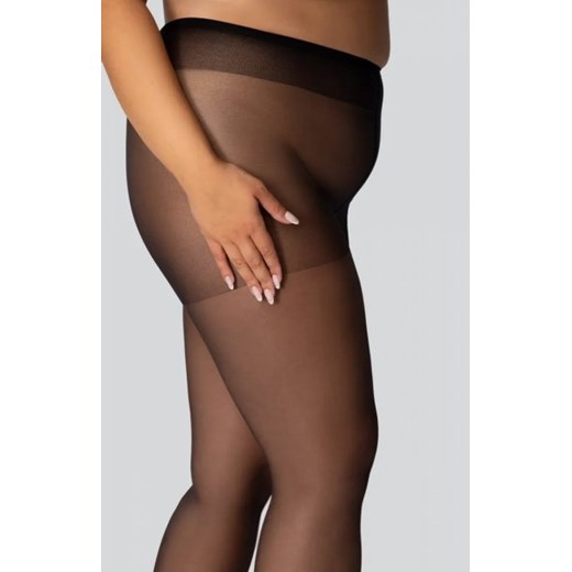 Mona rajstopy Queen Charlotte 20 DEN ONYX ze sklepu intimiti.pl w kategorii Rajstopy - zdjęcie 187861440