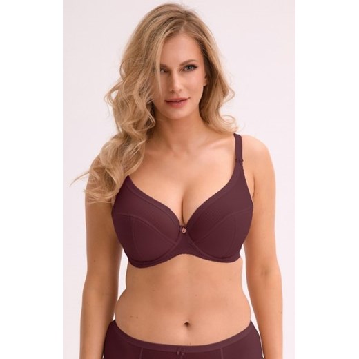 Gaia BS 1058 Sonia Wino biustonosz semi soft ze sklepu intimiti.pl w kategorii Biustonosze - zdjęcie 187861774