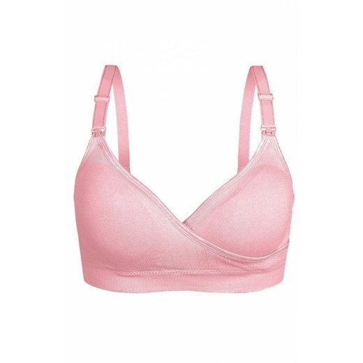 Biustonosz miękki do karmienia C003 różowy ze sklepu intimiti.pl w kategorii Biustonosze - zdjęcie 187861790