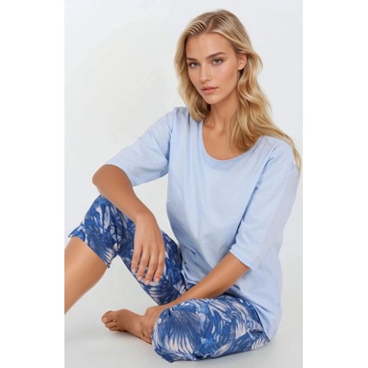 Momenti Per Me Lagoon Escape piżama damska ze sklepu intimiti.pl w kategorii Piżamy damskie - zdjęcie 187861792