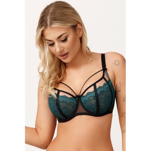 Azal Otylia biustonosz miękki zielony ze sklepu intimiti.pl w kategorii Biustonosze - zdjęcie 187861802