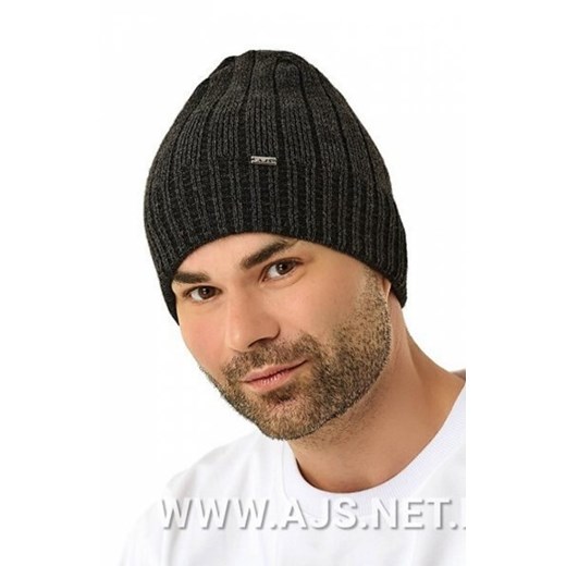 AJS 50-316 czapka męska ze sklepu intimiti.pl w kategorii Czapki zimowe męskie - zdjęcie 187862661