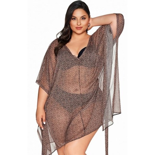 Ava 028 Panther pareo plażowe ze sklepu intimiti.pl w kategorii Odzież plażowa - zdjęcie 187862910