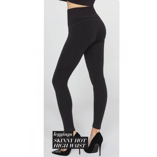 Gatta 44755S Skinny Hot High Waist legginsy ze sklepu intimiti.pl w kategorii Spodnie damskie - zdjęcie 187862930