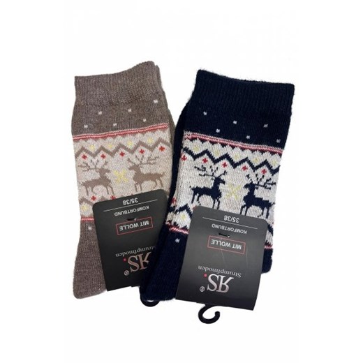 RiSocks 43356 Mit Wolle Komfortbund skarpety unisex ze sklepu intimiti.pl w kategorii Skarpetki damskie - zdjęcie 187862963