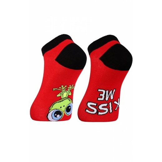 Moraj CSM170-523 skarpety męskie stopki czerwone ze sklepu intimiti.pl w kategorii Skarpetki męskie - zdjęcie 187863154