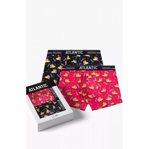 Atlantic 2MHH-007/25 A'2 bokserki męskie ze sklepu intimiti.pl w kategorii Majtki męskie - zdjęcie 187863272