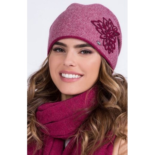 Kamea Delta czapka damska ze sklepu intimiti.pl w kategorii Czapki zimowe damskie - zdjęcie 187863304