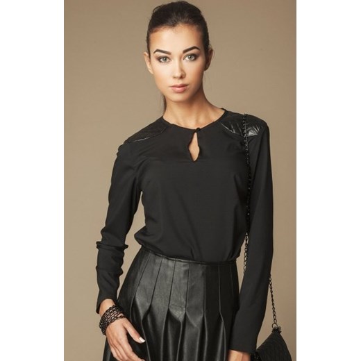 *Ambigante 016 koszula czarna ze sklepu intimiti.pl w kategorii Koszule damskie - zdjęcie 187863323